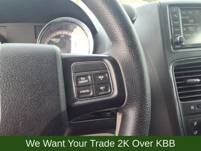 2018 Dodge Grand Caravan SE