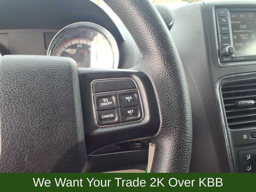 2018 Dodge Grand Caravan SE