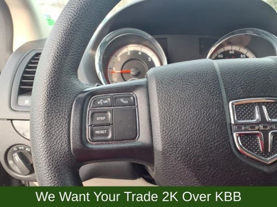 2018 Dodge Grand Caravan SE