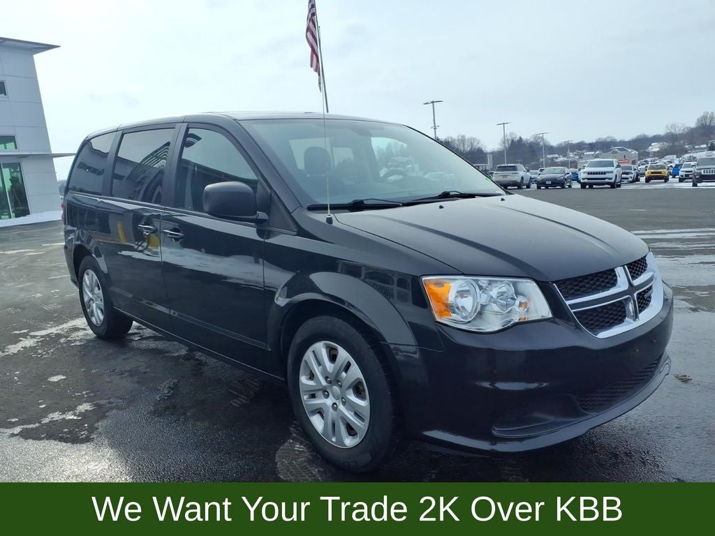 2018 Dodge Grand Caravan SE