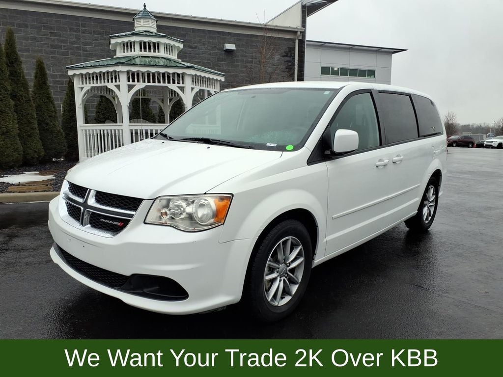 2016 Dodge Grand Caravan SE Plus