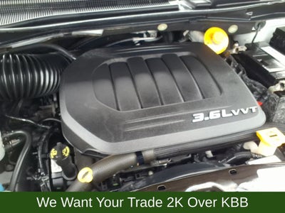 2016 Dodge Grand Caravan SE Plus