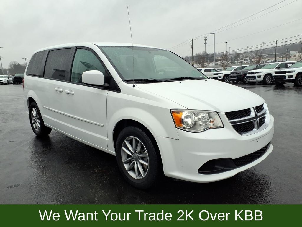 2016 Dodge Grand Caravan SE Plus
