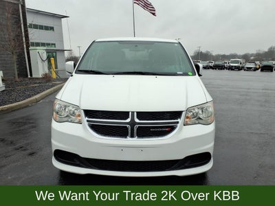2016 Dodge Grand Caravan SE Plus