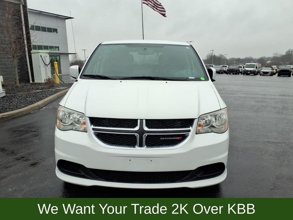 2016 Dodge Grand Caravan SE Plus