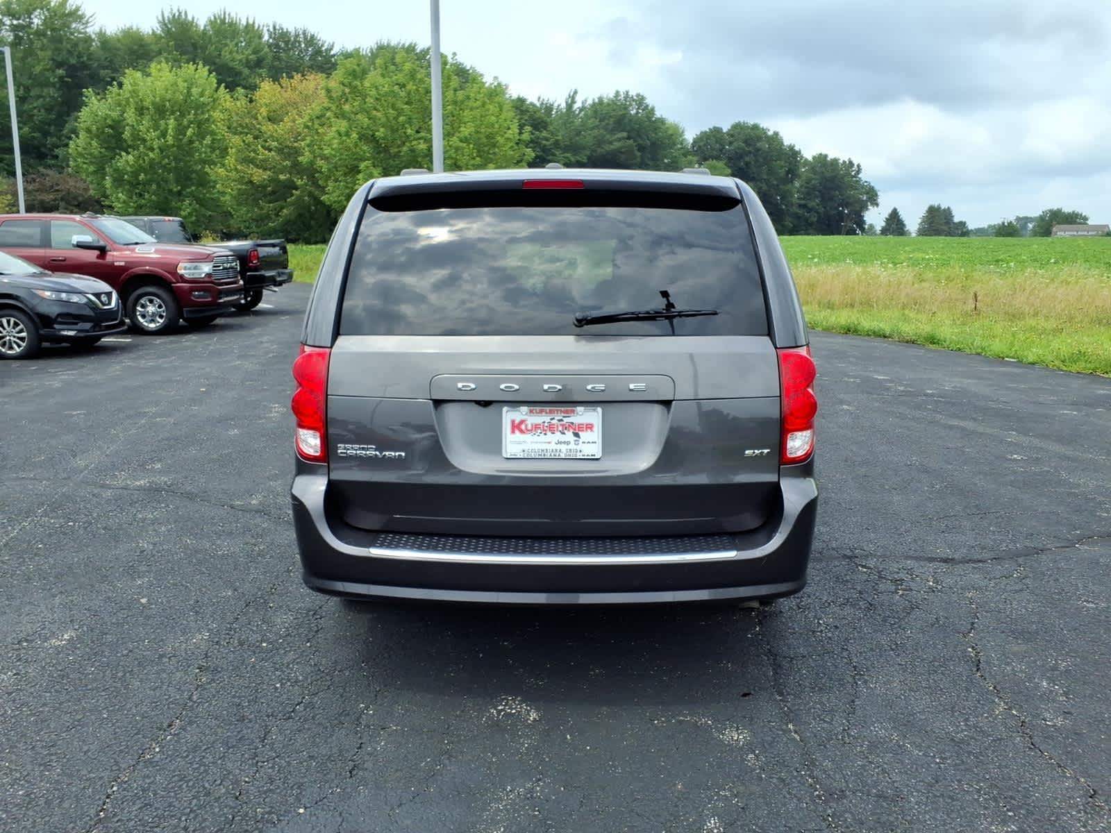 2020 Dodge Grand Caravan SXT