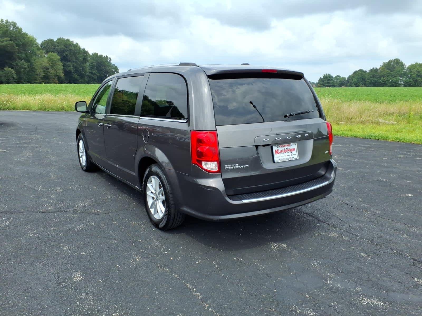 2020 Dodge Grand Caravan SXT