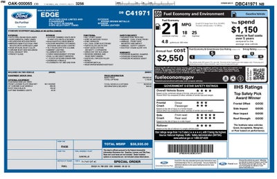 2013 Ford Edge Limited