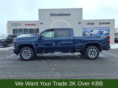 2022 Chevrolet Silverado 2500HD Custom