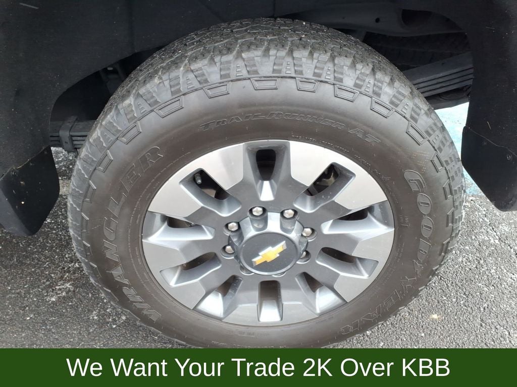 2022 Chevrolet Silverado 2500HD Custom