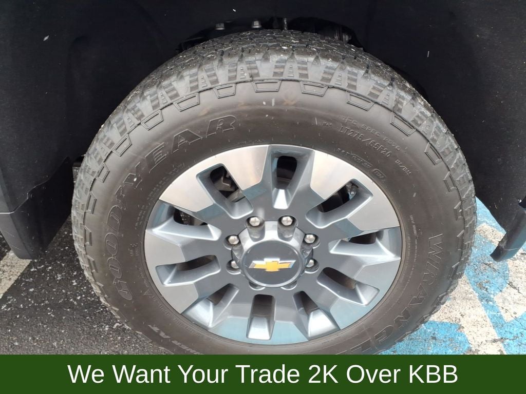 2022 Chevrolet Silverado 2500HD Custom