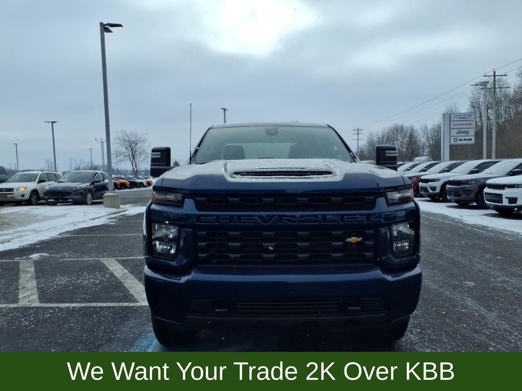 2022 Chevrolet Silverado 2500HD Custom