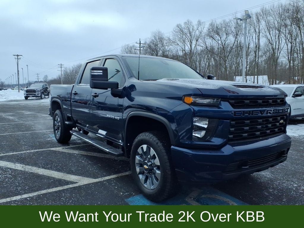 2022 Chevrolet Silverado 2500HD Custom