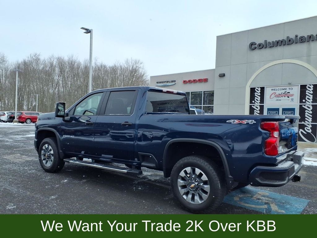 2022 Chevrolet Silverado 2500HD Custom