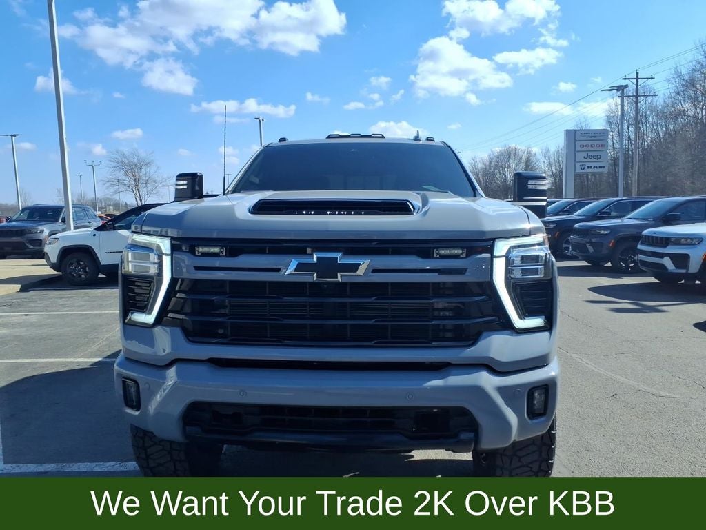 2024 Chevrolet Silverado 2500HD LTZ