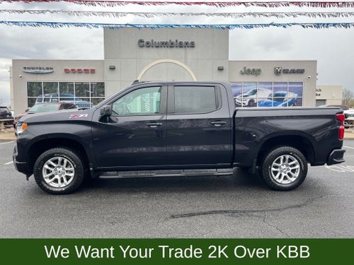 2022 Chevrolet Silverado 1500 RST