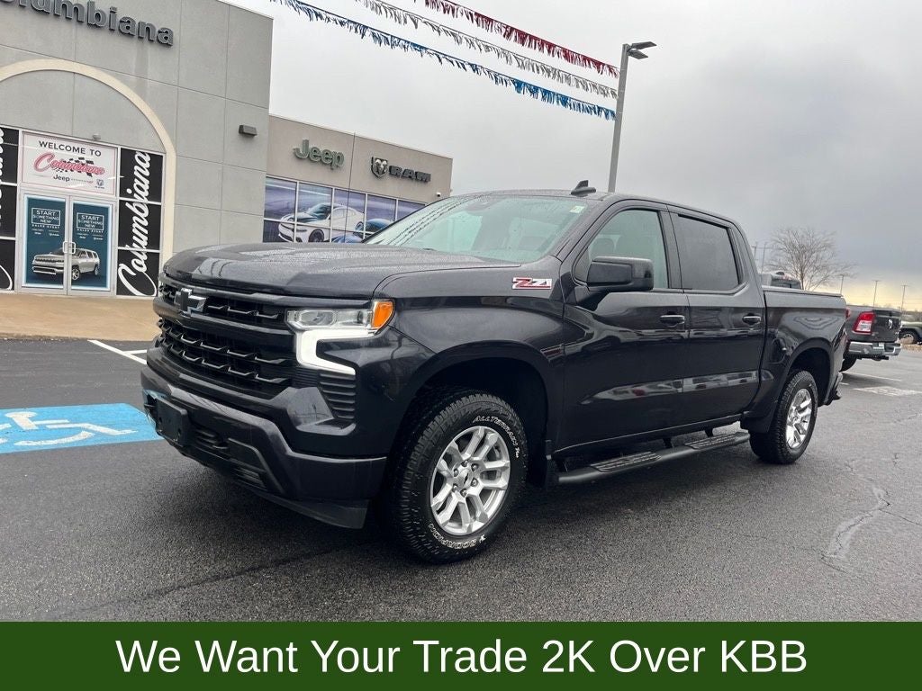 2022 Chevrolet Silverado 1500 RST