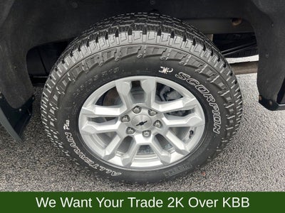 2022 Chevrolet Silverado 1500 RST