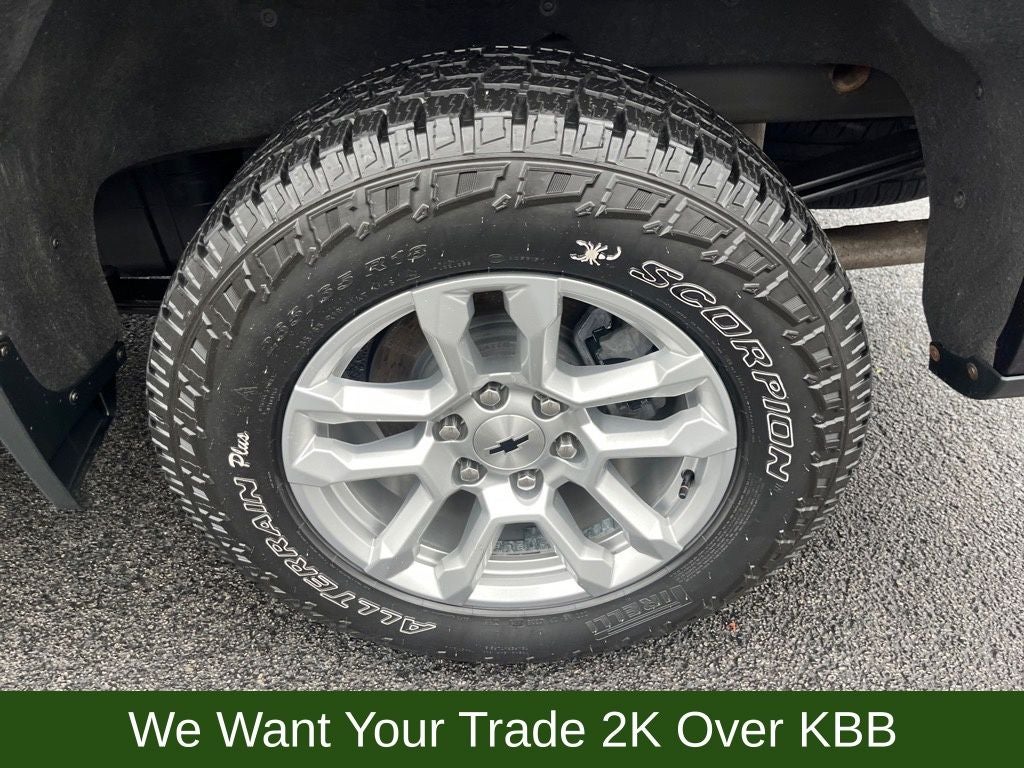 2022 Chevrolet Silverado 1500 RST