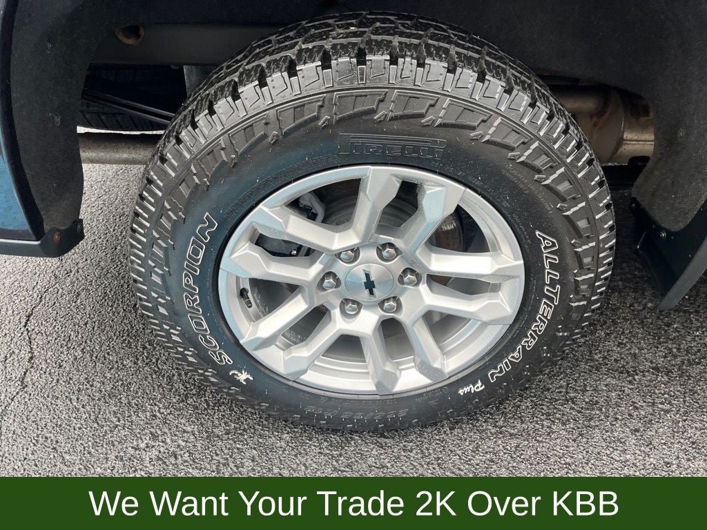 2022 Chevrolet Silverado 1500 RST