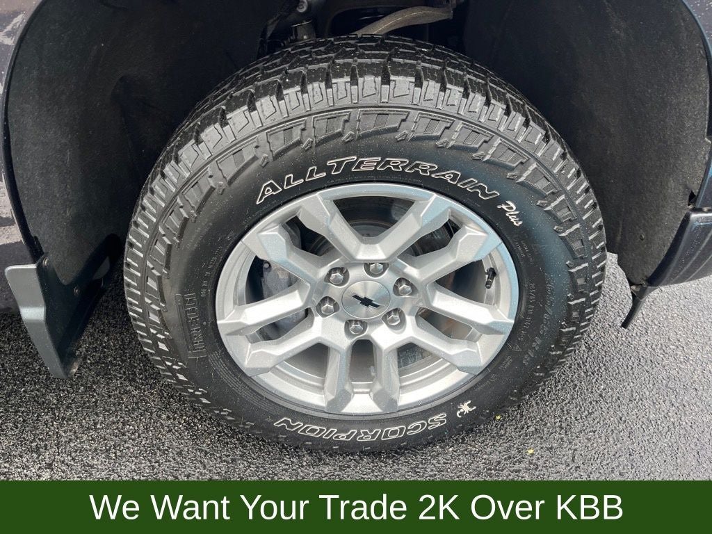 2022 Chevrolet Silverado 1500 RST