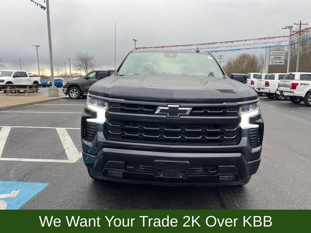 2022 Chevrolet Silverado 1500 RST