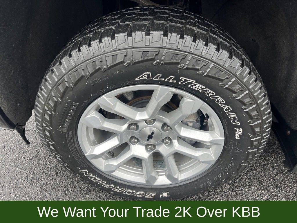 2022 Chevrolet Silverado 1500 RST