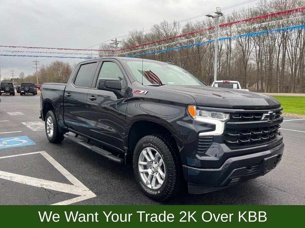 2022 Chevrolet Silverado 1500 RST