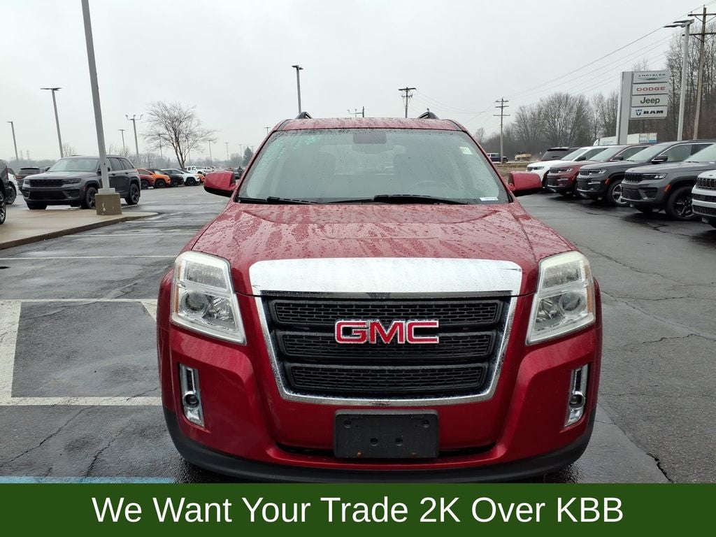 2014 GMC Terrain SLE-2