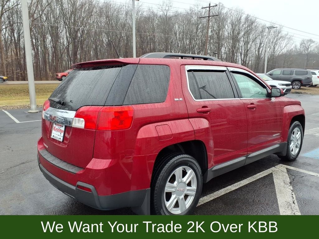 2014 GMC Terrain SLE-2