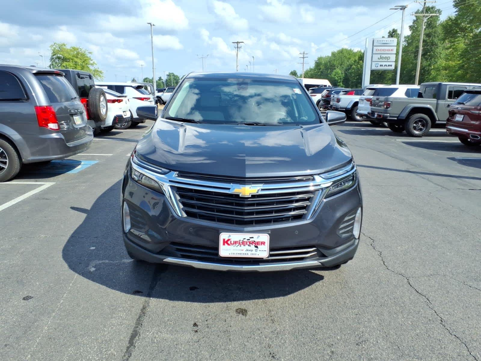 2022 Chevrolet Equinox LT