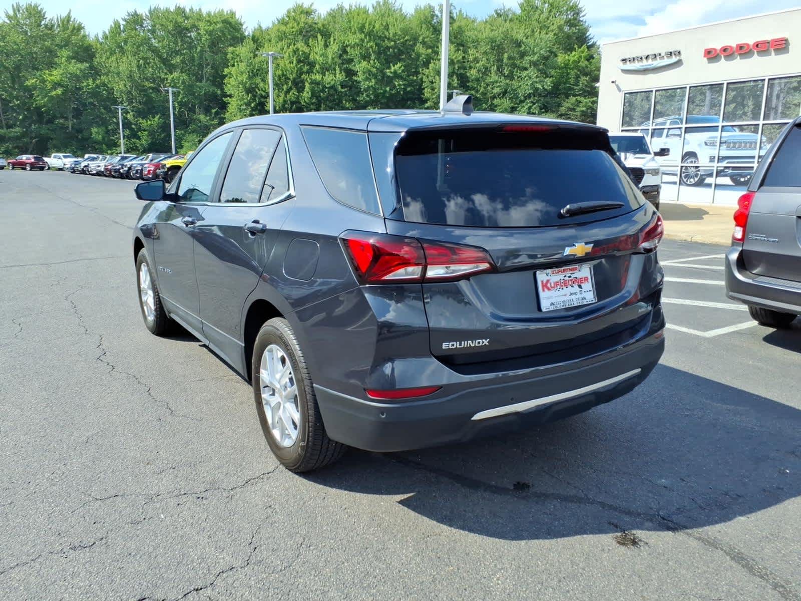 2022 Chevrolet Equinox LT