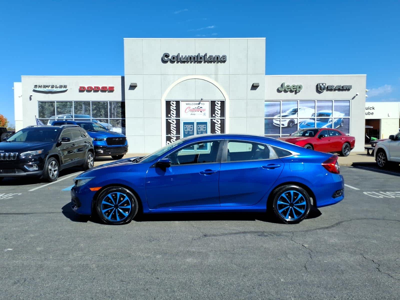 2017 Honda Civic LX