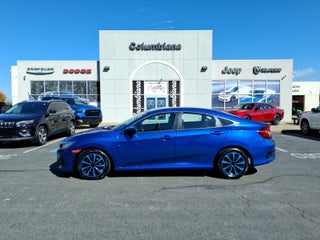 2017 Honda Civic Sedan LX
