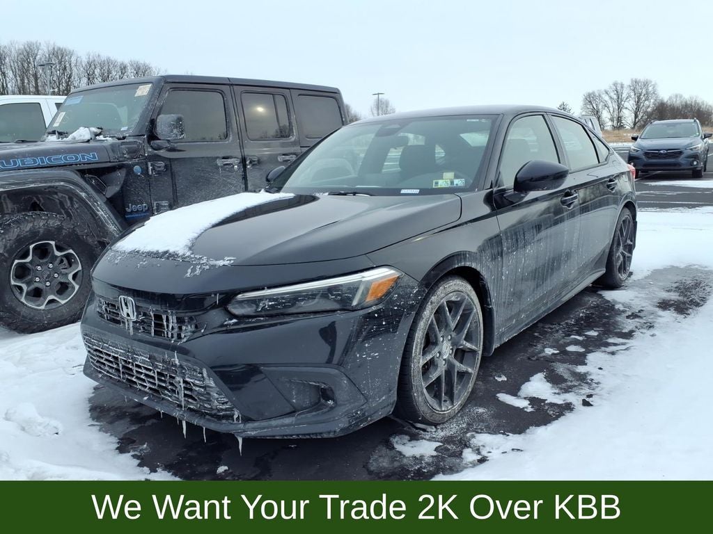 2023 Honda Civic Sport