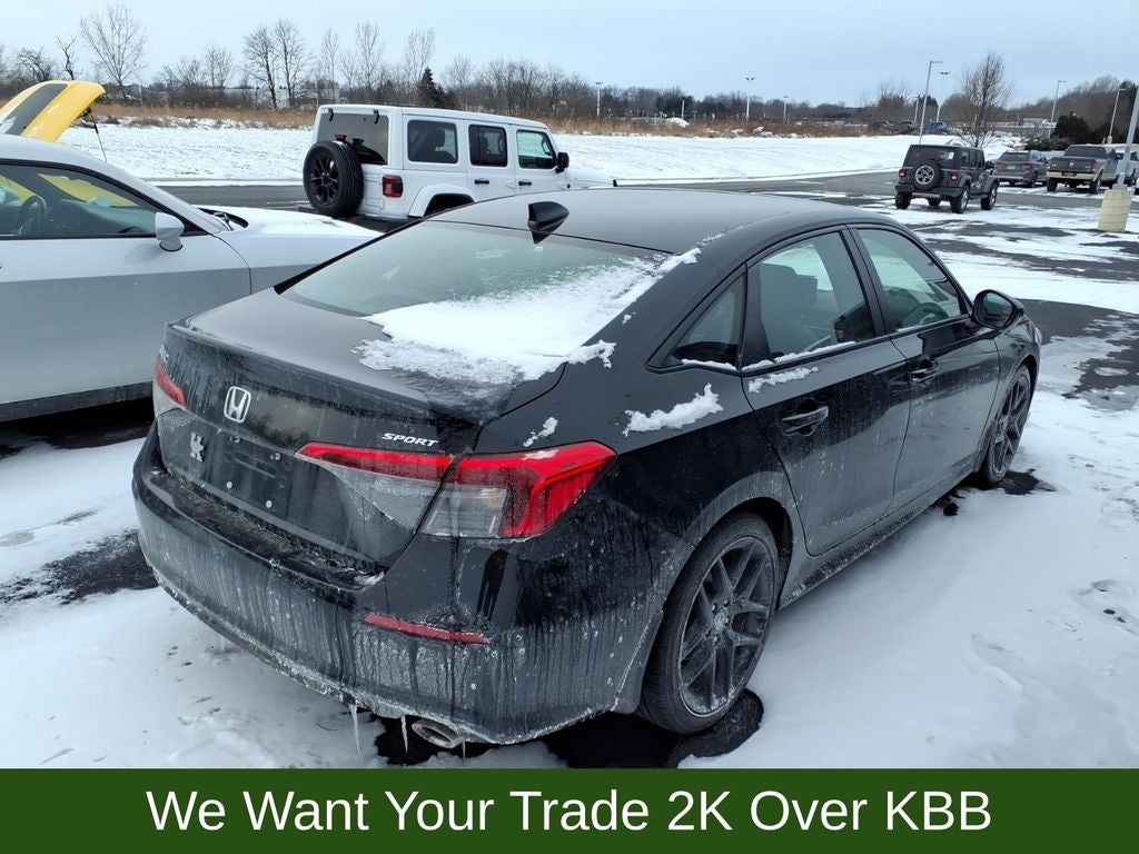 2023 Honda Civic Sport