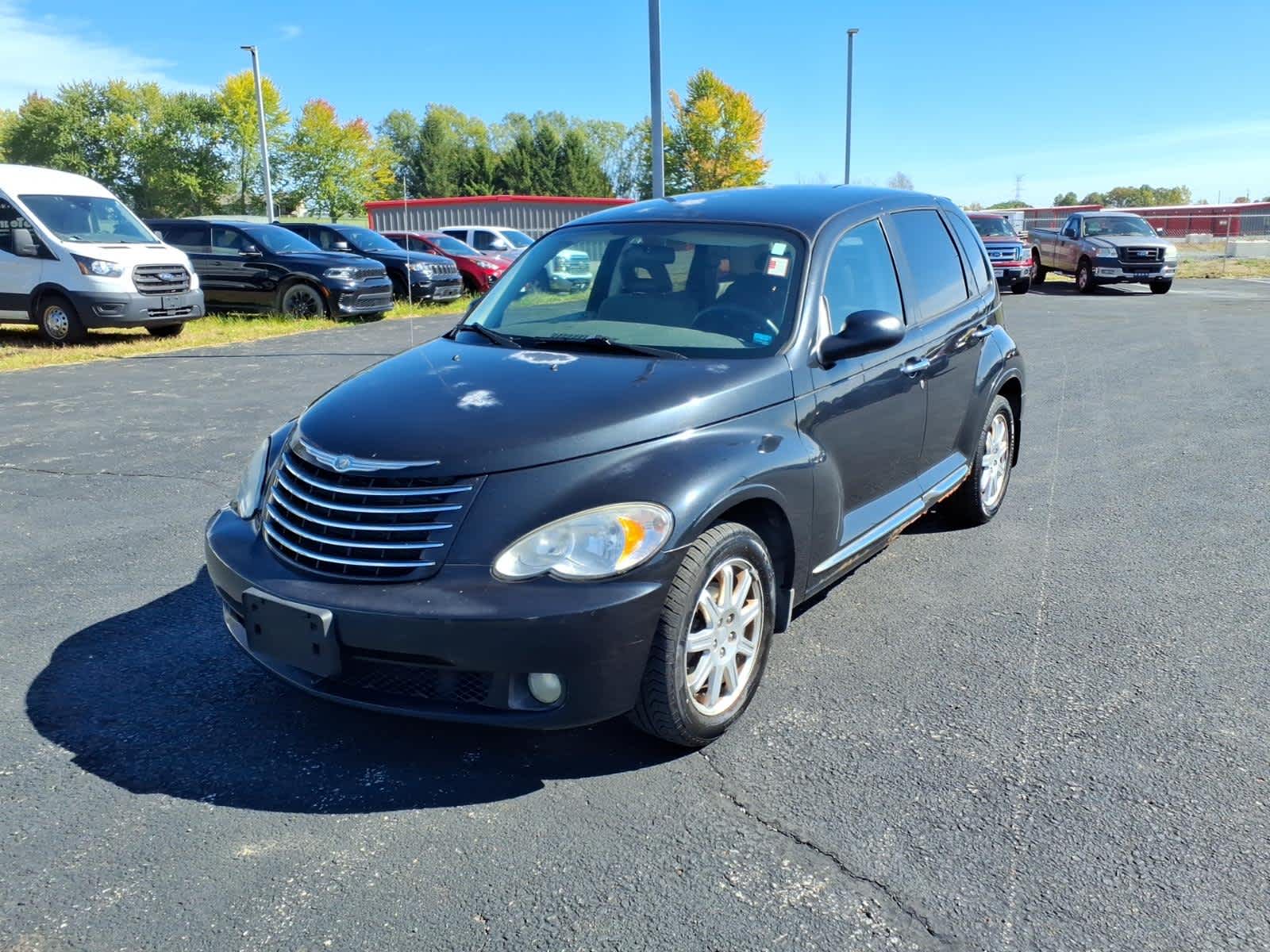 Used 2010 Chrysler PT Cruiser Classic with VIN 3A4GY5F98AT164752 for sale in Columbiana, OH