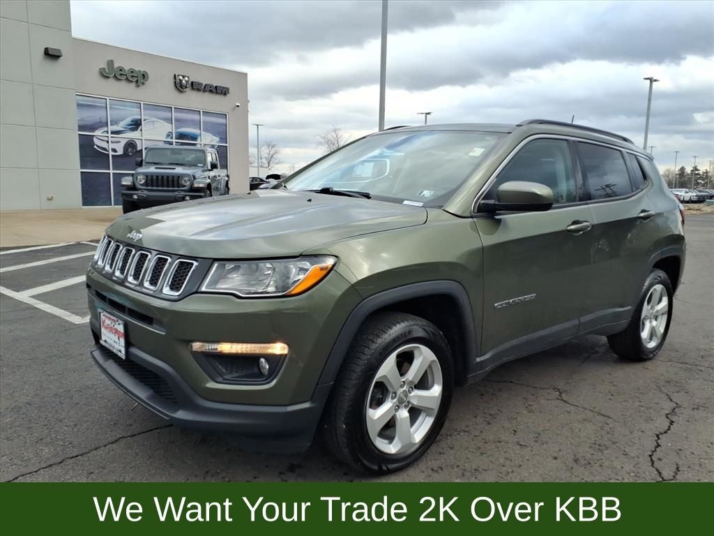 2019 Jeep Compass Latitude