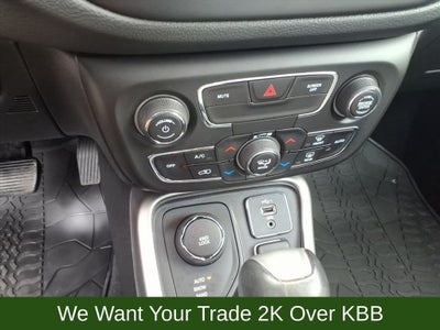 2019 Jeep Compass Latitude