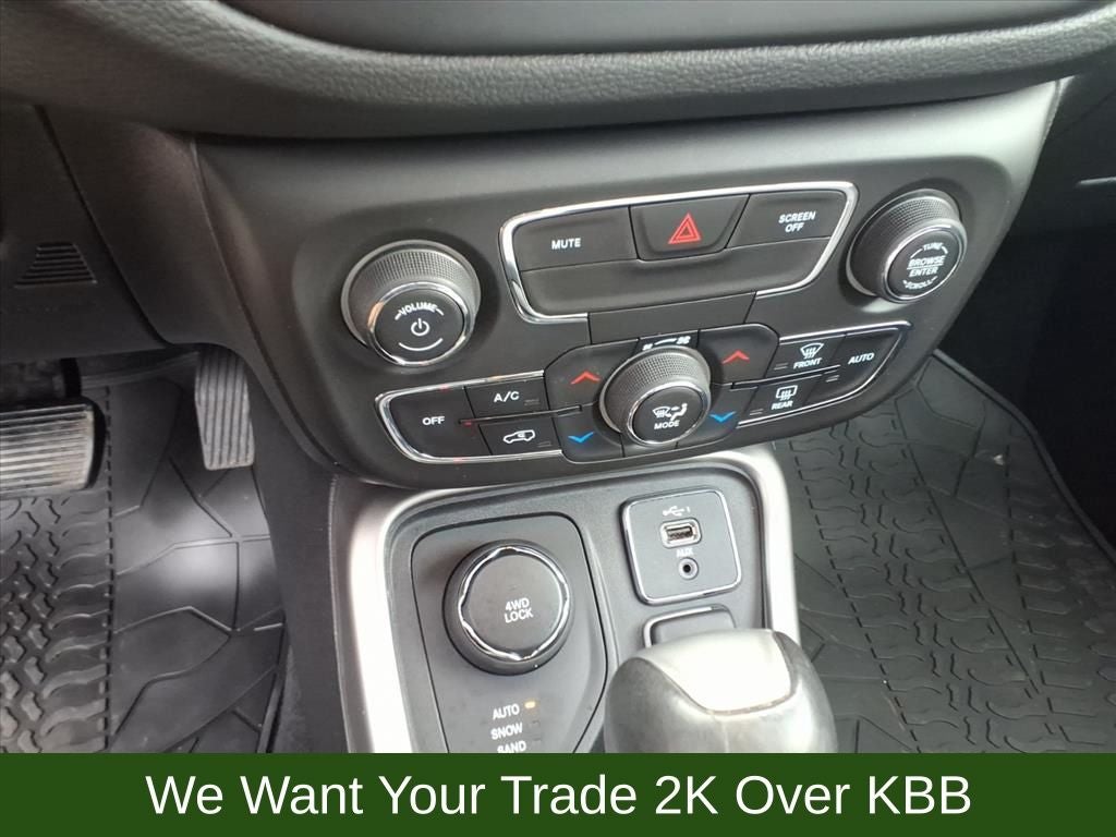 2019 Jeep Compass Latitude