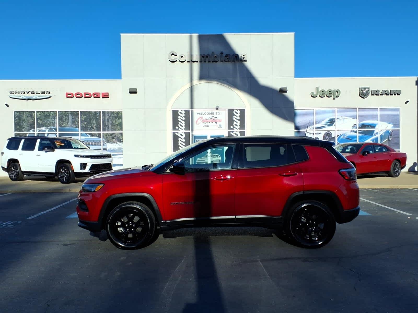 2024 Jeep Compass Latitude