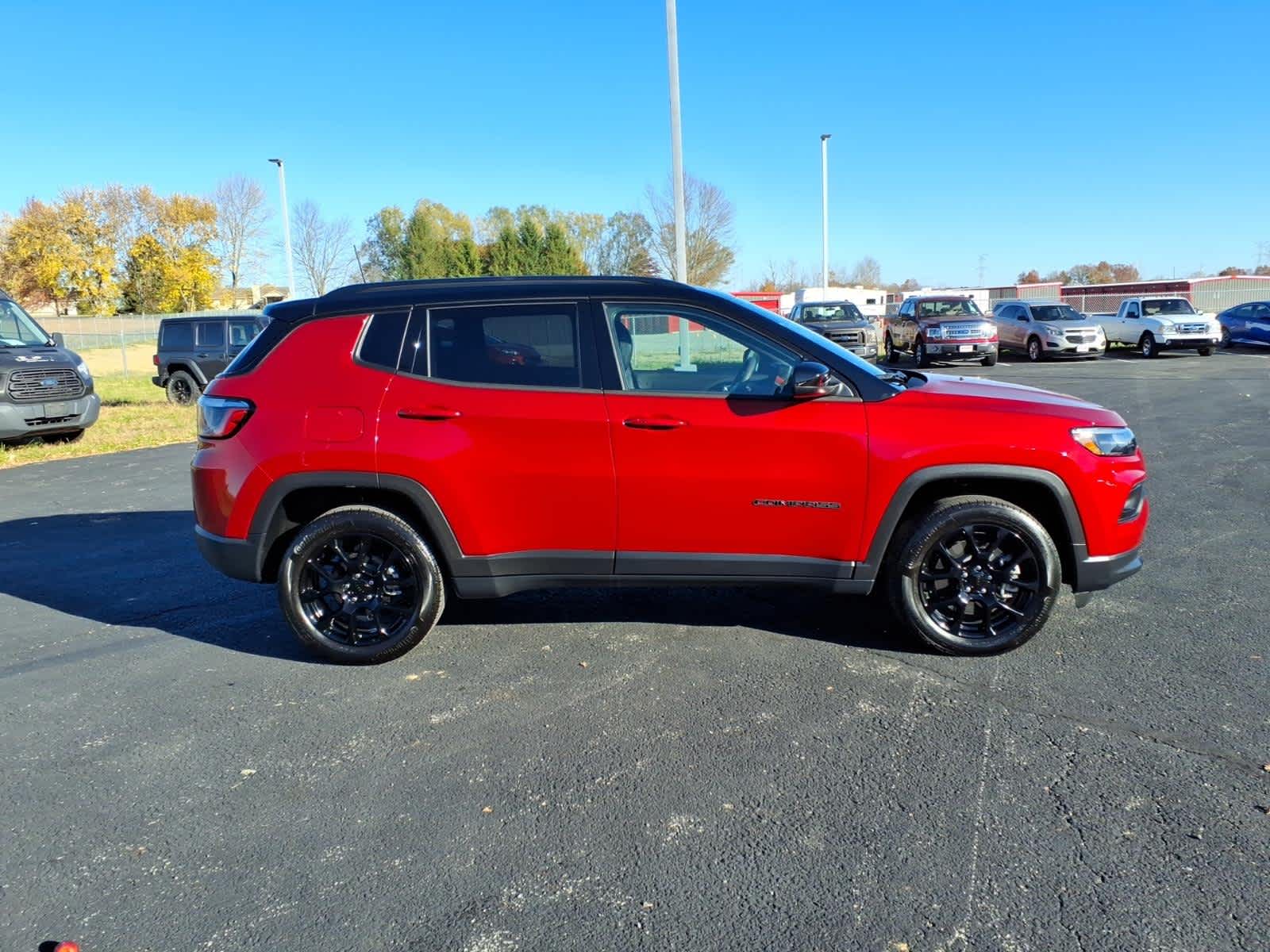 2024 Jeep Compass Latitude