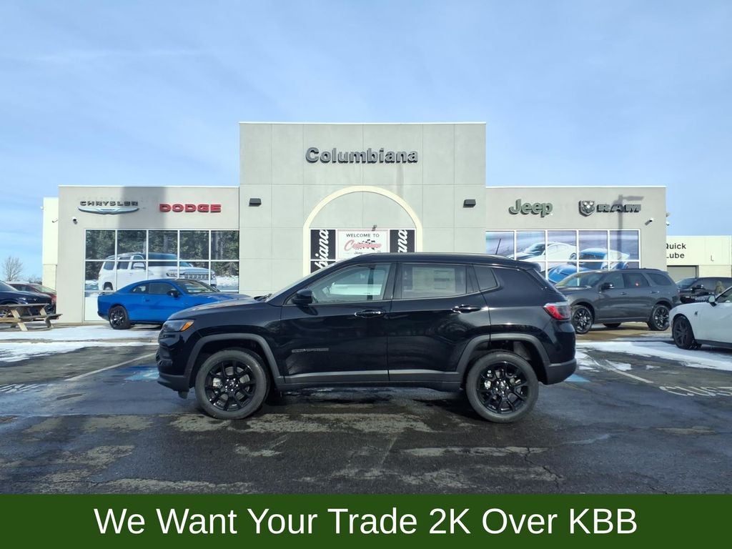 2026 Jeep Compass Latitude