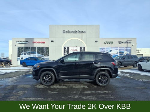 2026 Jeep Compass Latitude