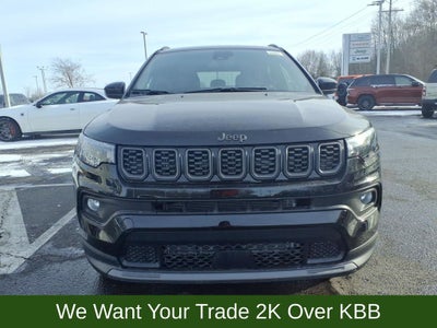 2026 Jeep Compass Latitude