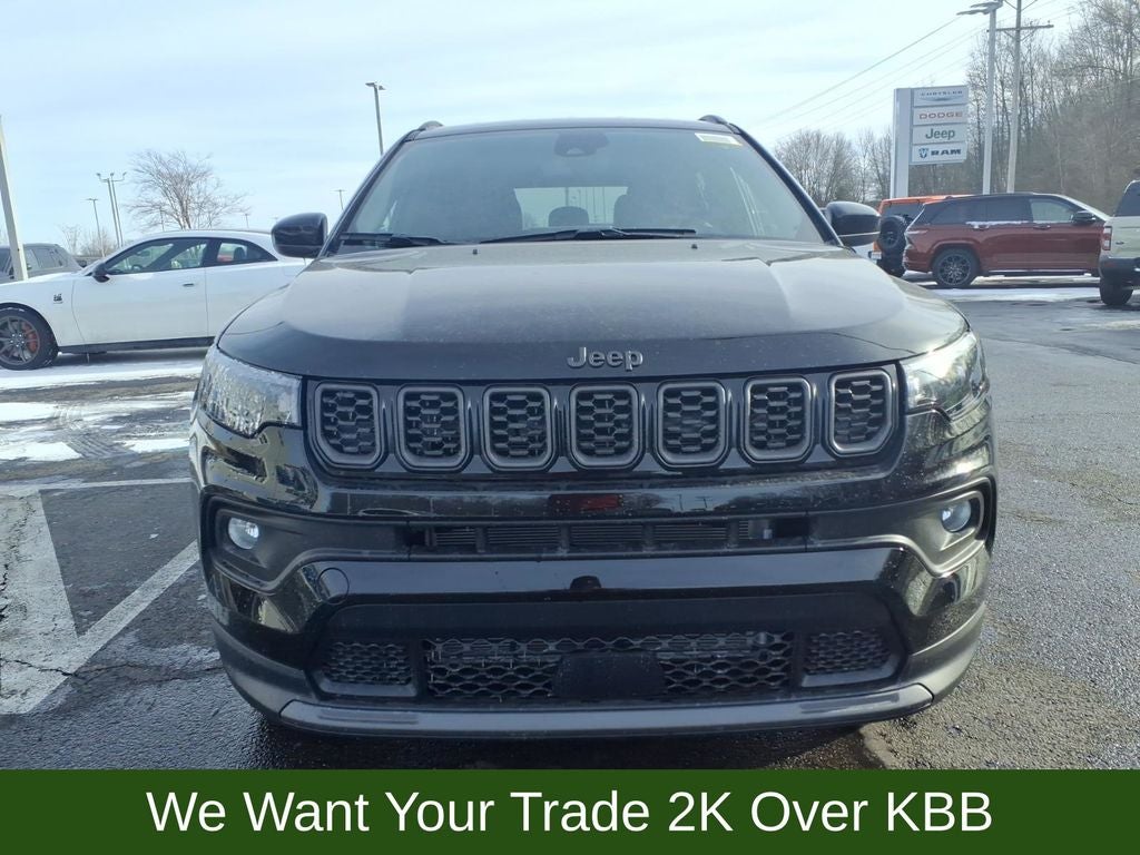2026 Jeep Compass Latitude
