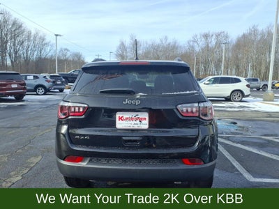 2026 Jeep Compass Latitude