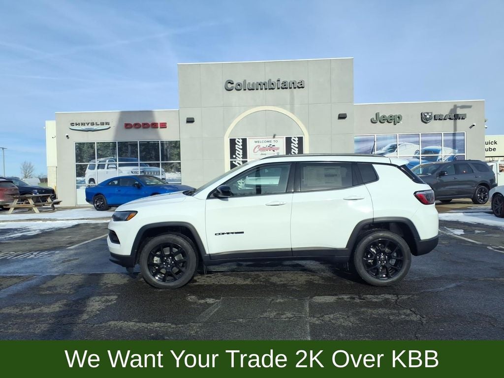 2026 Jeep Compass Latitude
