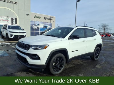 2026 Jeep Compass Latitude