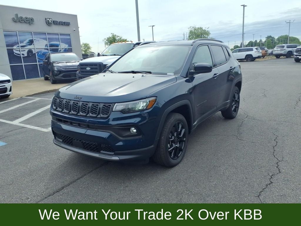 2026 Jeep Compass Latitude